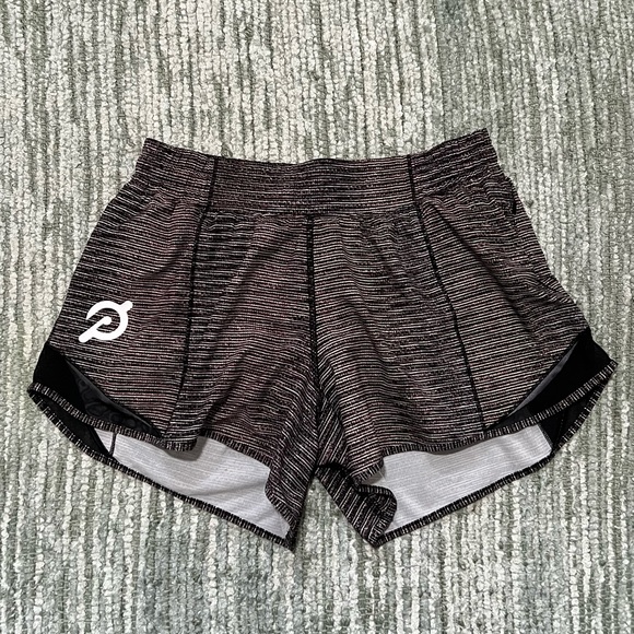 lululemon athletica Pants - Lululemon Peloton hottie hot shorts - 8